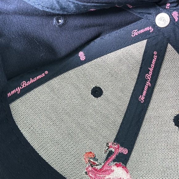 Tommy Bahama Woman’s Sandy Cap Navy/pink - Picture 10 of 10